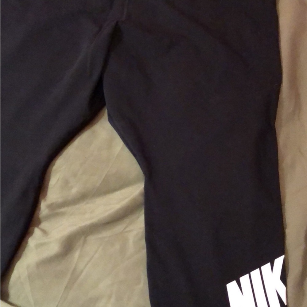 Women Black  NIKE 3X Leggings